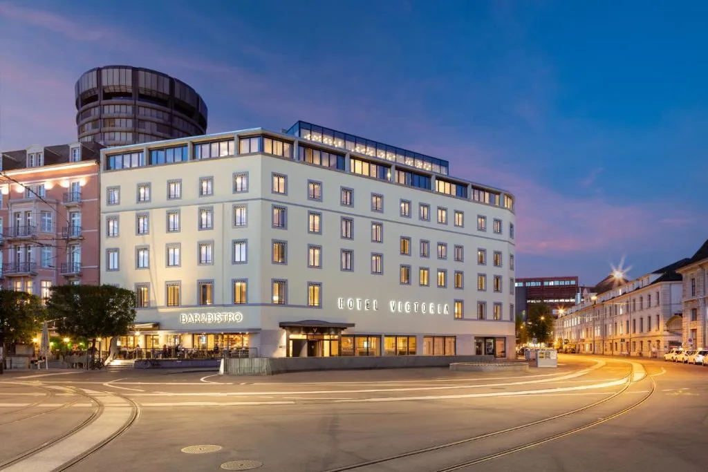 Hotel Victoria - Hôtel 4 étoiles, Basel, Basel - photo 1