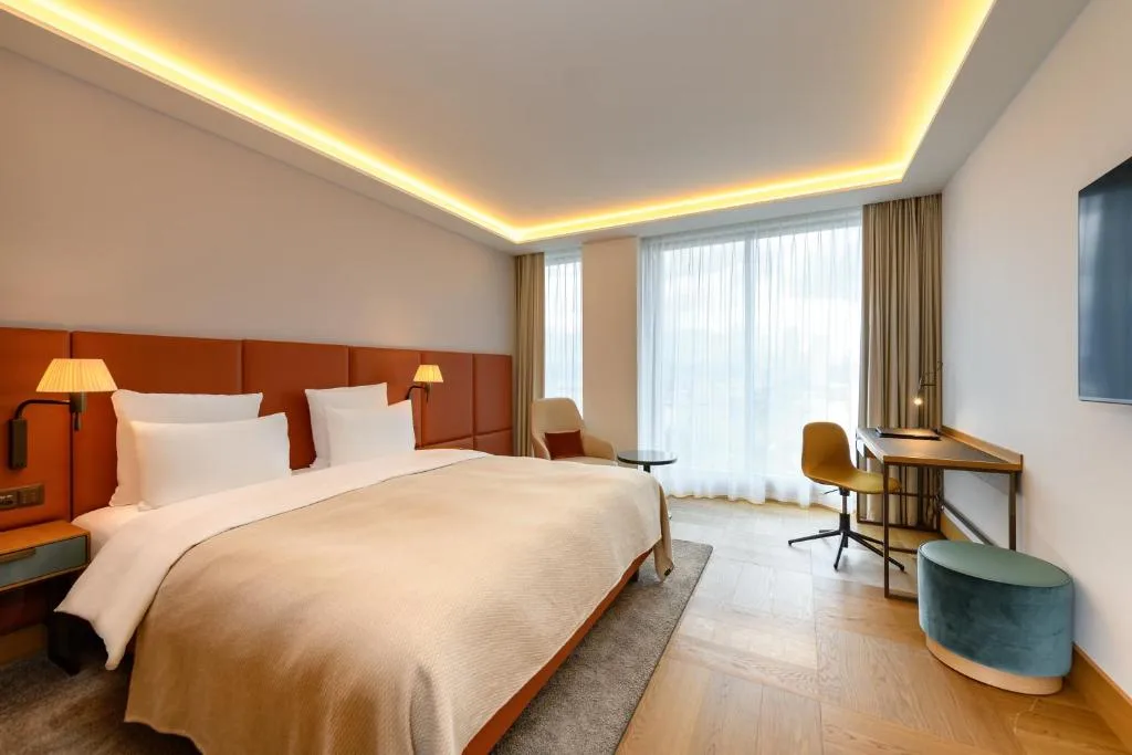 Mövenpick Hotel Basel - Hôtel 4 étoiles, Basel, Basel - photo 1