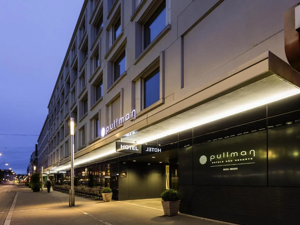 Pullman Basel Europe - Hôtel 4 étoiles, Basel, Basel - photo 1