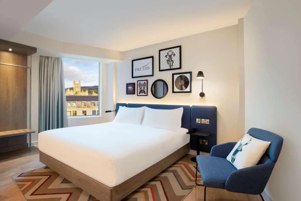Hampton By Hilton Bath City - 4-star hotel in Bath, Bath - photo 1