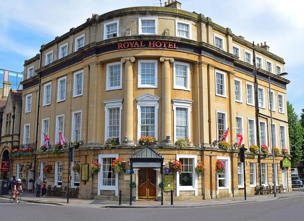 Royal Hotel - Hotel de 3 estrellas en Bath, Bath - photo 1