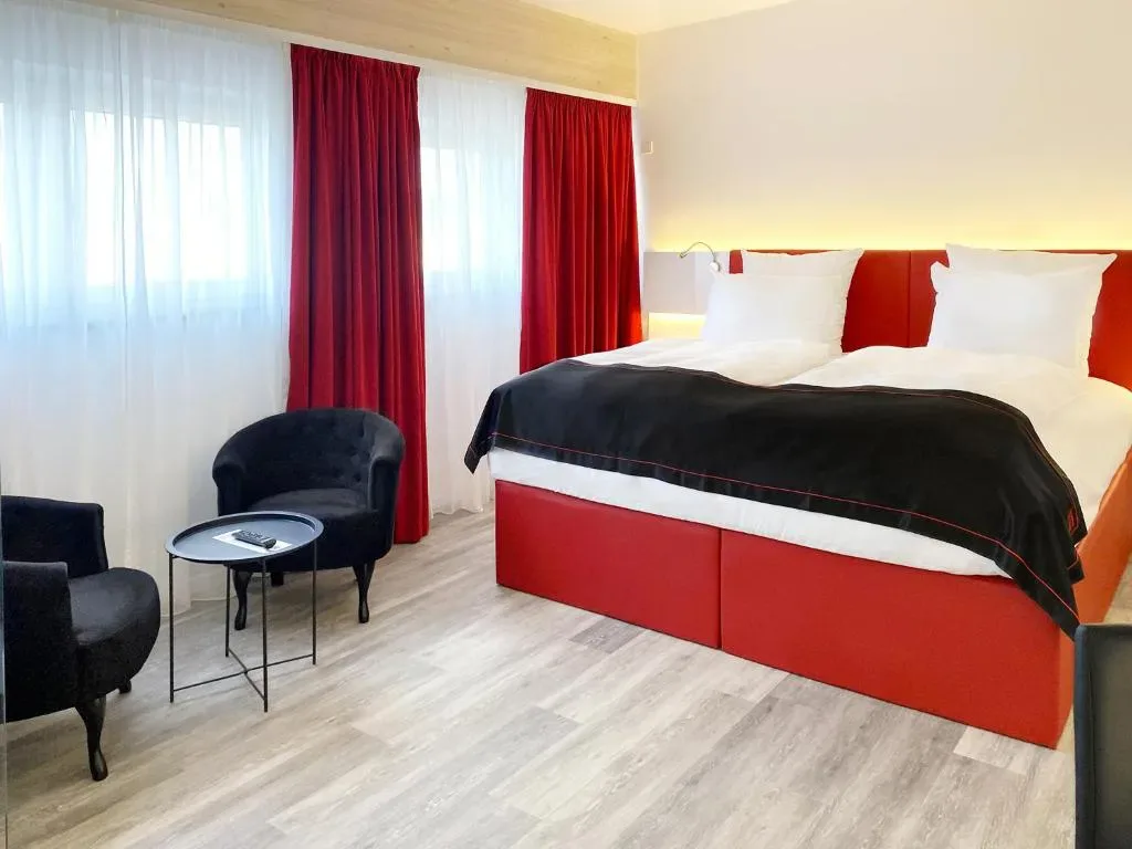 DORMERO Hotel Deggendorf - 4-star hotel in Graflinger Straße 147, 94469 Deggendorf, Germany, Bavaria - photo 1