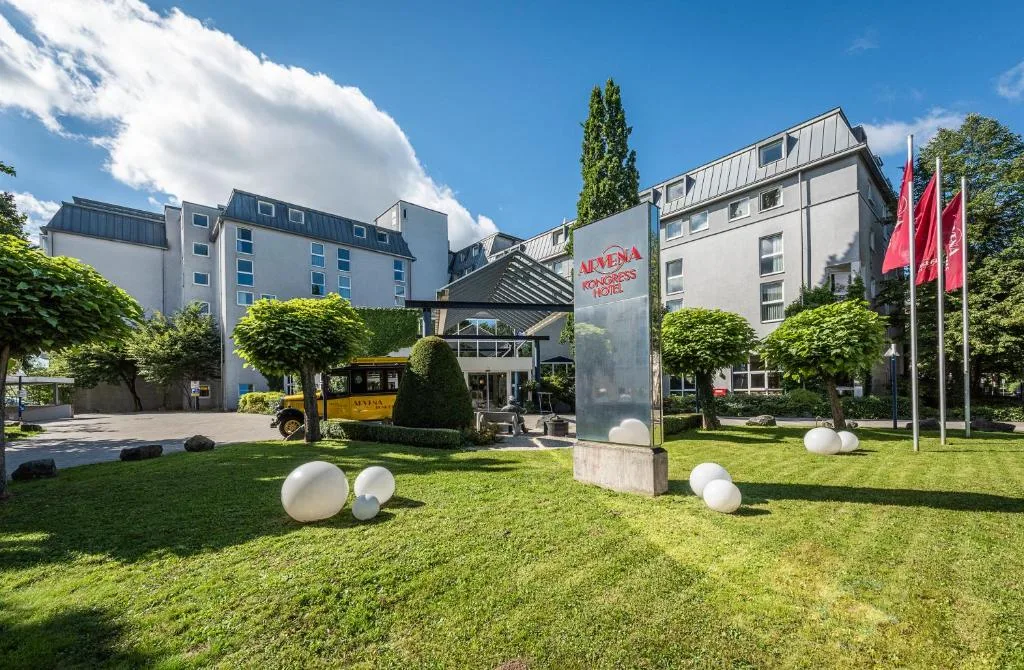ARVENA Kongress Hotel - Hotel in der Wagnerstadt - Hôtel 4 étoiles, Bayreuth, Bayreuth - photo 1