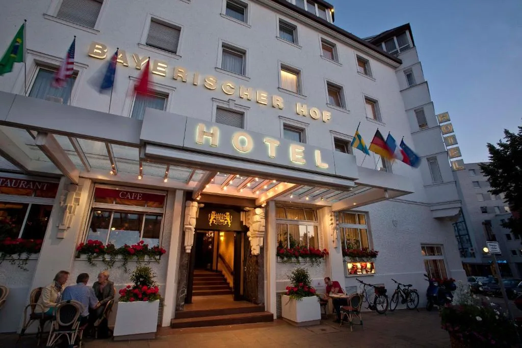 Hotel Bayerischer Hof - Hôtel 4 étoiles, Bayreuth, Bayreuth - photo 1