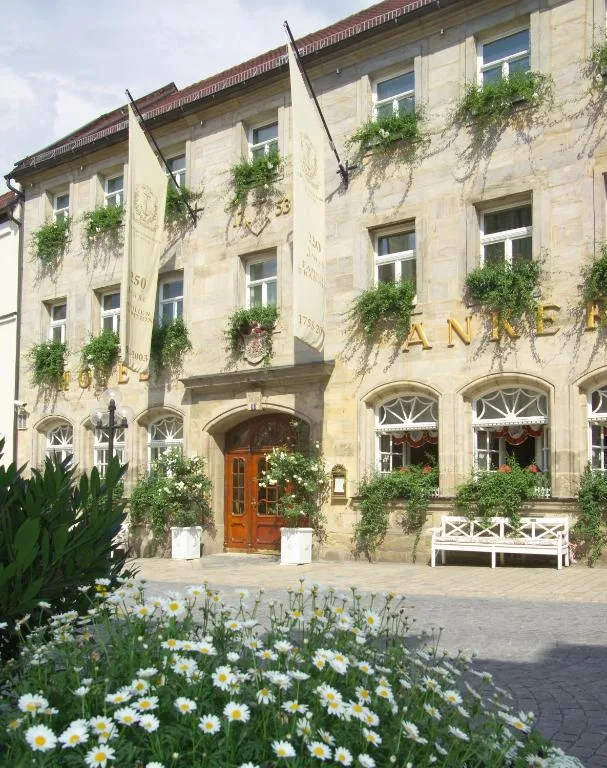 Hotel Goldener Anker - Hôtel 4 étoiles, Bayreuth, Bayreuth - photo 1