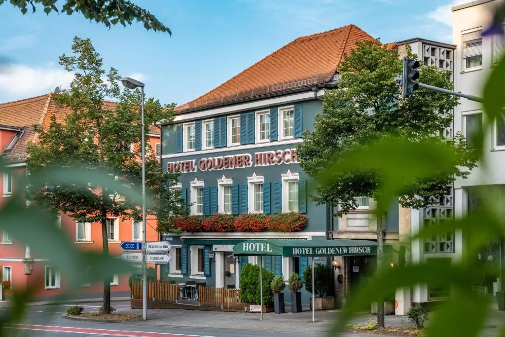 Hotel Goldener Hirsch - Hôtel 3 étoiles, Bayreuth, Bayreuth - photo 1