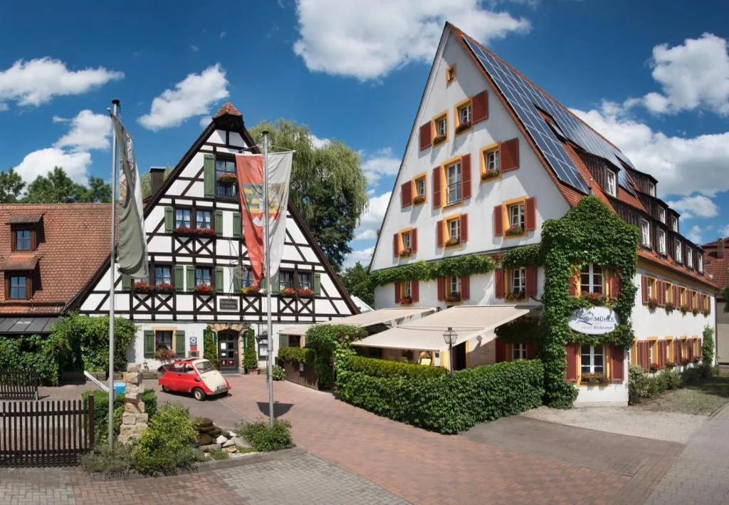 Hotel Restaurant Lohmühle - Hôtel 3 étoiles, Bayreuth, Bayreuth - photo 1