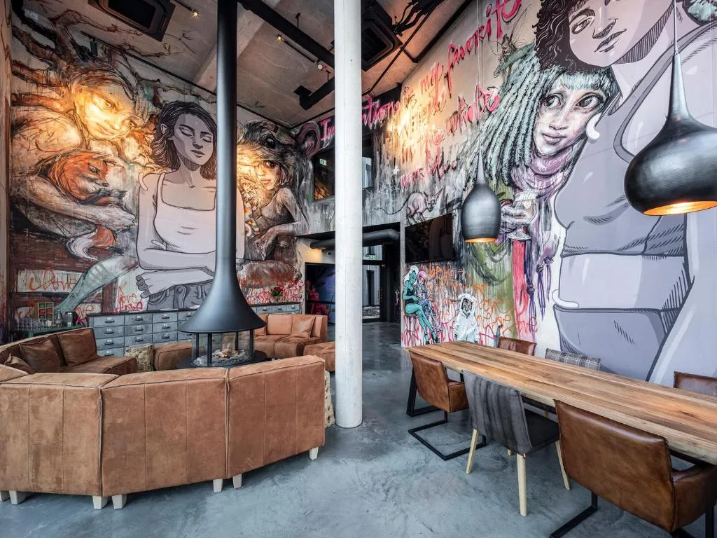Liebesbier Urban Art & Smart Hotel - Hôtel 4 étoiles, Bayreuth, Bayreuth - photo 1