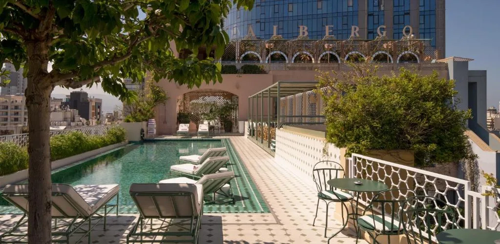 Albergo Hotel - Hotel de 5 estrellas en Beirut, Beirut - photo 1