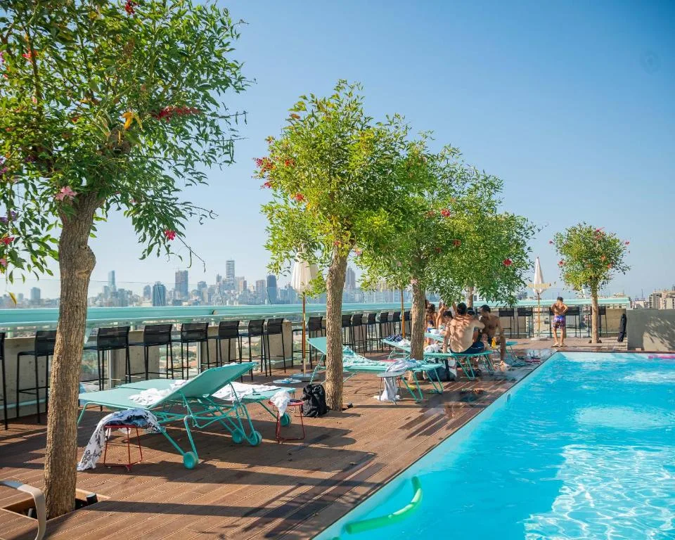 Bossa Nova Beirut Hotel - Hotel de 4 estrellas en Beirut, Beirut - photo 1