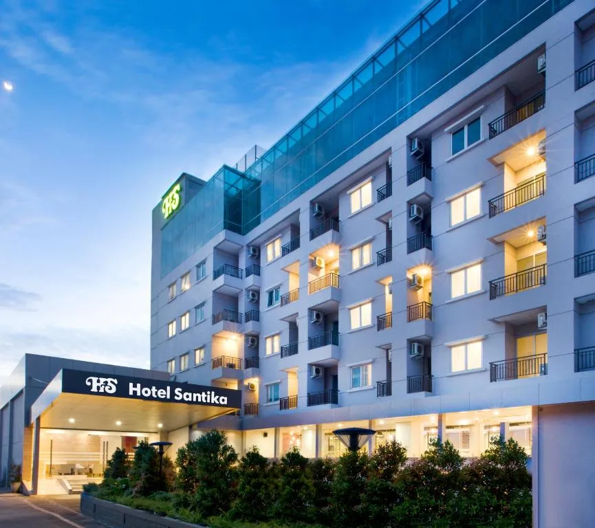 Hotel Santika Mega City Bekasi - Hôtel 3 étoiles, Bekasi, Bekasi - photo 1
