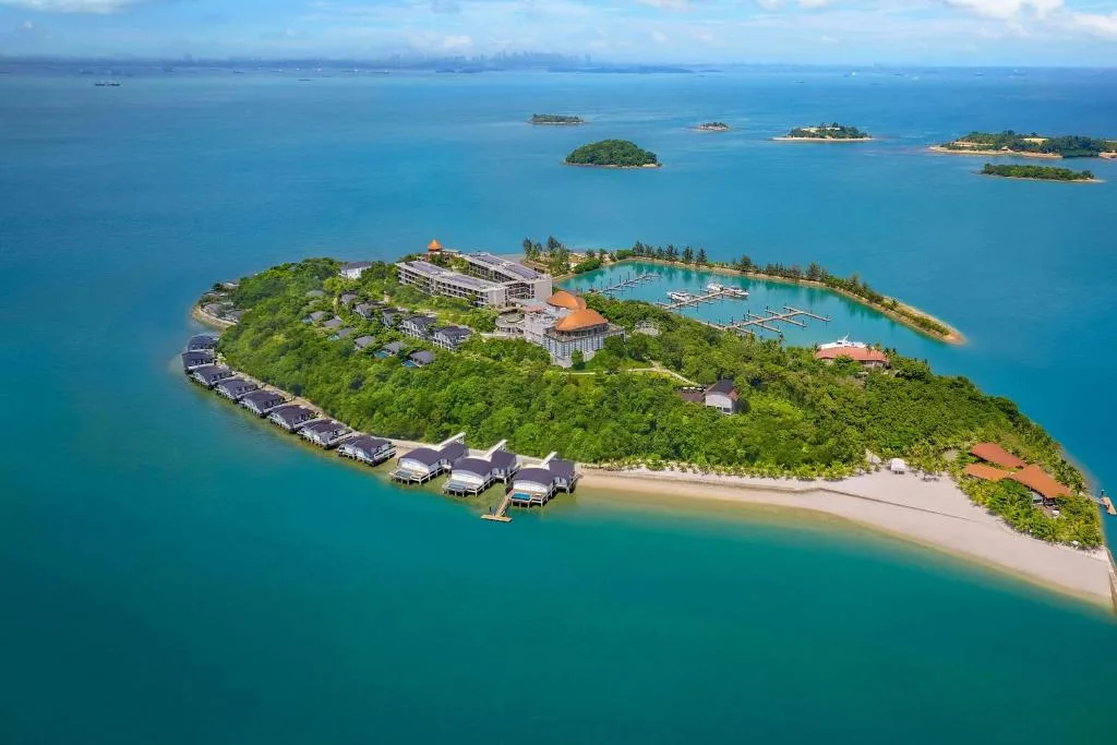 The Westin Nirup Island Resort & Spa - 5-star hotel in Belakangpadang, Belakangpadang - photo 1