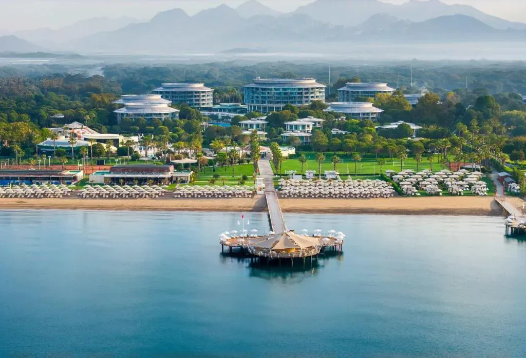 Calista Luxury Resort - 5-star hotel in Kadriye, beachfront, Belek - photo 1