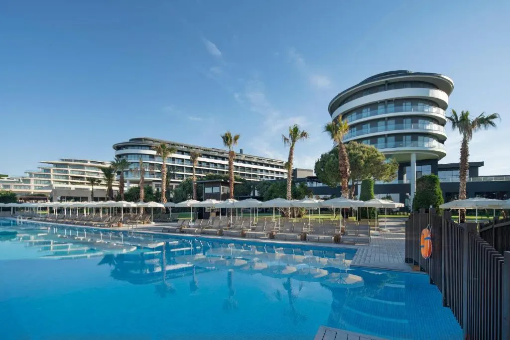 Voyage Belek Golf & Spa Hotel - Hotel de 5 estrellas en Belek Tourism Centre, Belek - photo 1