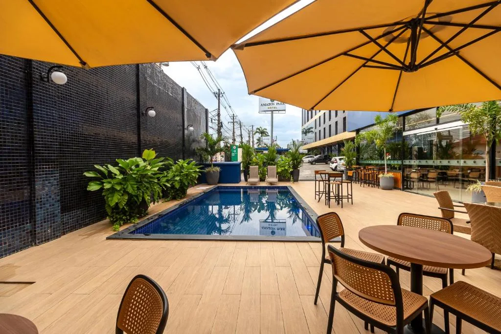 Amazon Park Hotel - 4-star hotel in Belém, Belém - photo 1