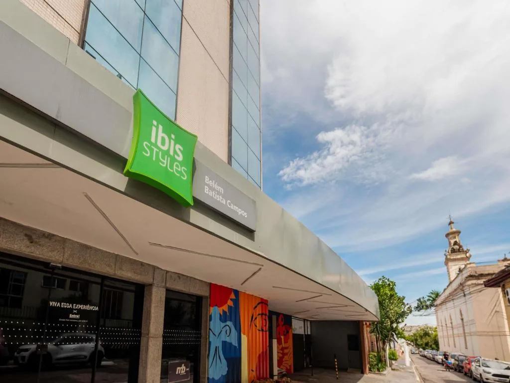 ibis Styles Belem Batista Campos - 3-star hotel in Belém, Belém - photo 1