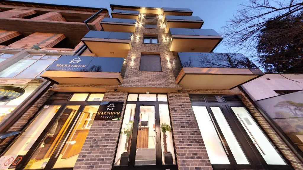 Apart Hotel Maksimum - Hotel de 3 estrellas en Belgrade, Belgrade - photo 1