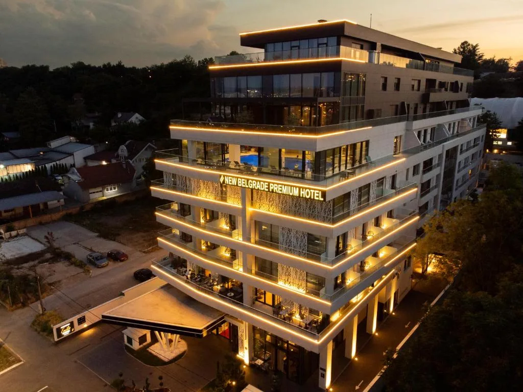New Belgrade Premium Hotel - Hôtel 4 étoiles, Belgrade, Belgrade - photo 1