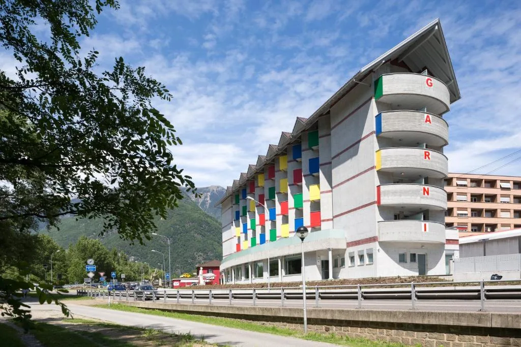 Hotel Liberty Self Check-In - Hotel de 3 estrellas en Bellinzona, Bellinzona - photo 1