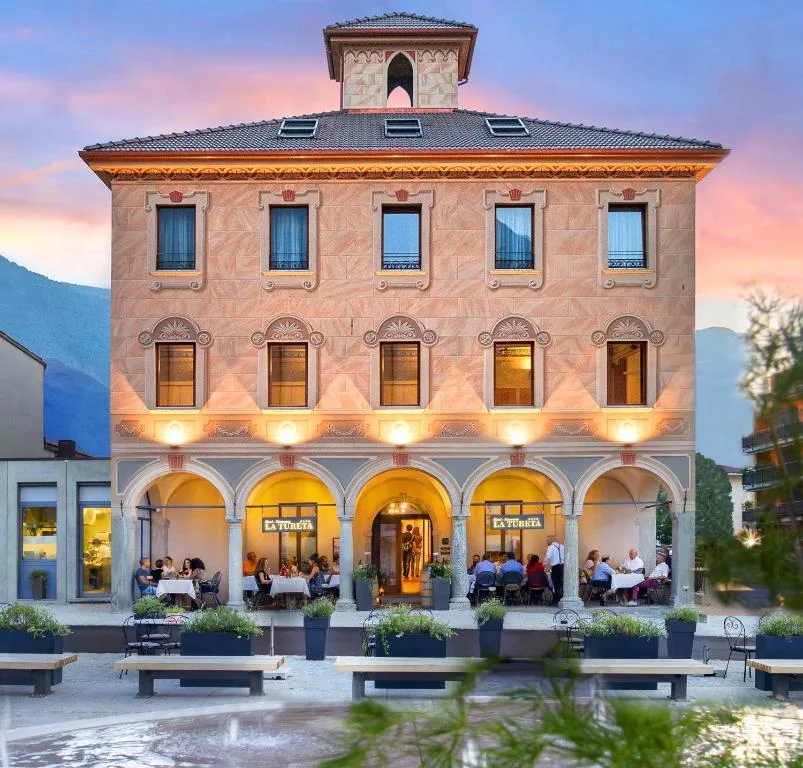 La Tureta Boutique Hotel & Restaurant - Hotel de 4 estrellas en Bellinzona, Bellinzona - photo 1