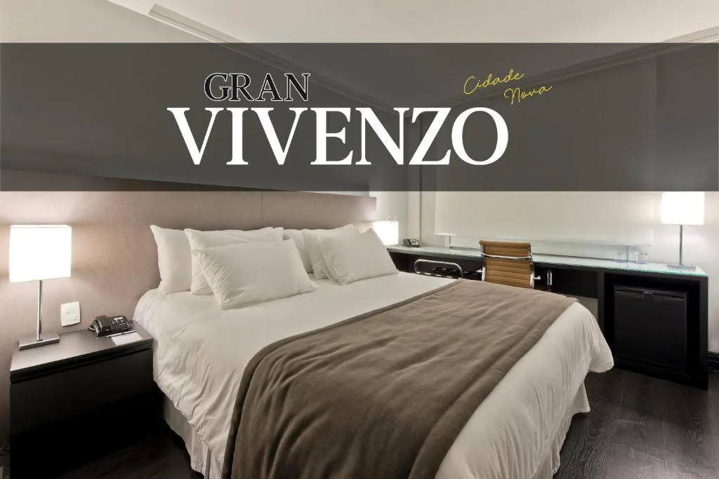Hotel Gran Vivenzo Belo Horizonte - 4-star hotel in Belo Horizonte, Belo Horizonte - photo 1
