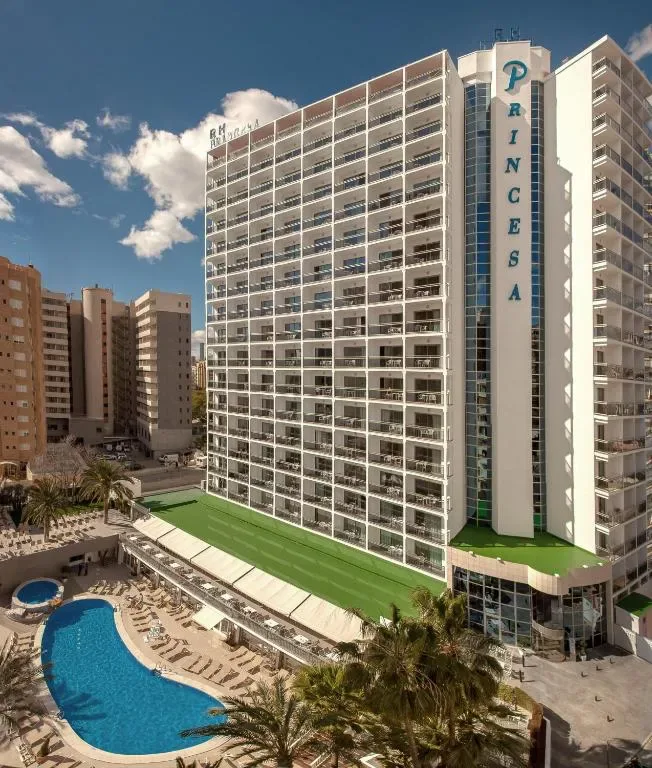 RH Princesa Hotel & Spa 4* Sup - Hôtel 4 étoiles, Rincón de Loix, Benidorm - photo 1