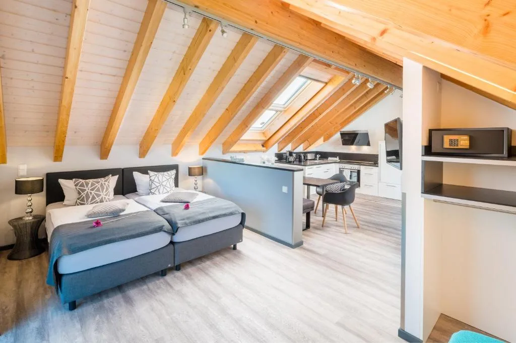Design-Apartments by Ulrike Horster - Hotel de null estrelas em Bensheim, Bensheim - photo 1