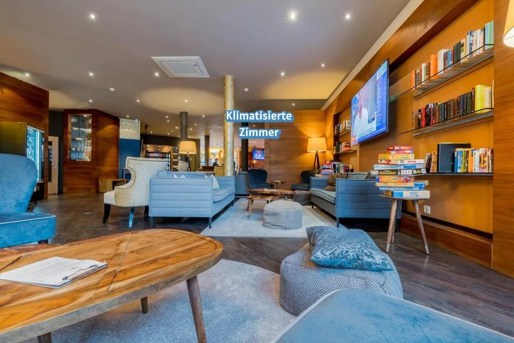 Hotel Bacchus - Hotel de 4 estrellas en Bensheim, Bensheim - photo 1