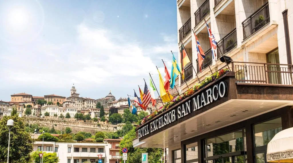 Hotel Excelsior San Marco - 4-star hotel in Bergamo, Bergamo - photo 1