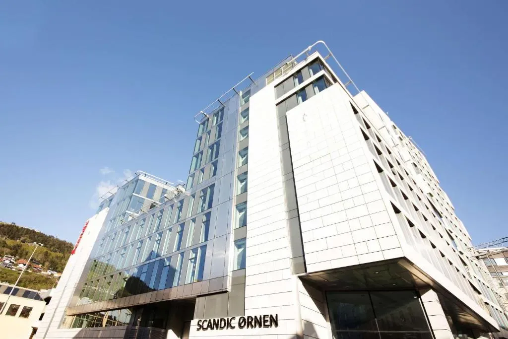 Scandic Ørnen - Hotel de 4 estrelas em Bergenhus, next to Bergen Station, Bergen - photo 1