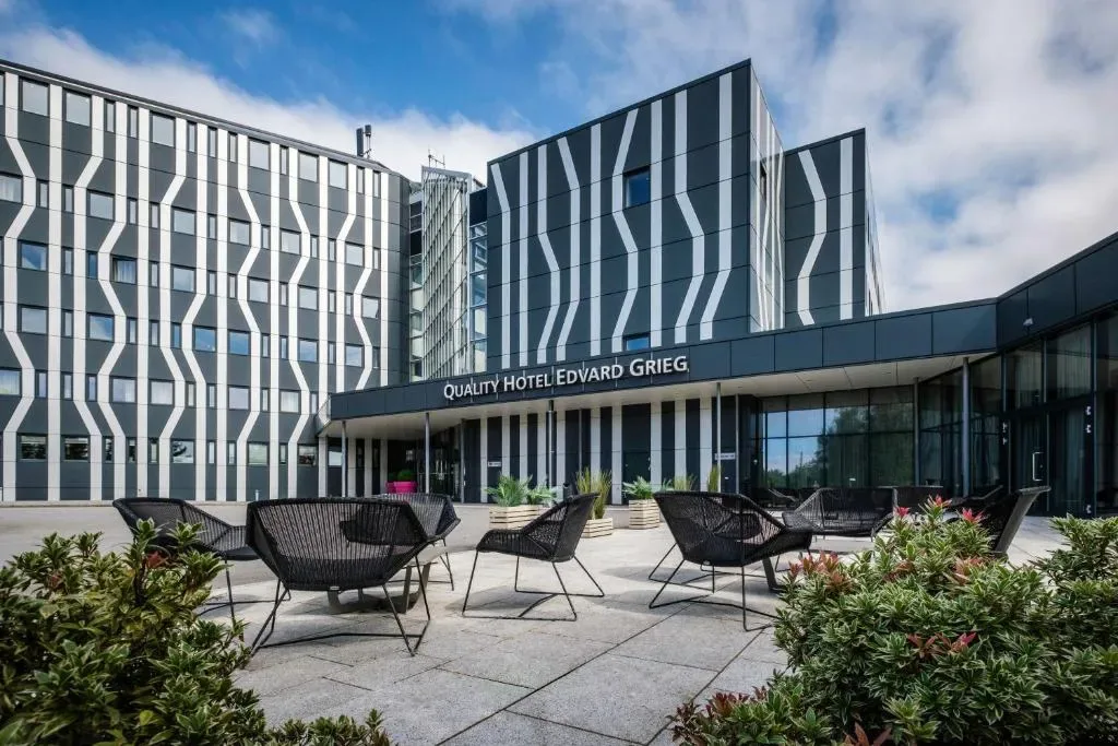 Quality Hotel Edvard Grieg - Hotel de 4 estrelas em Ytrebygda, near Flesland Airport, Bergen - photo 1