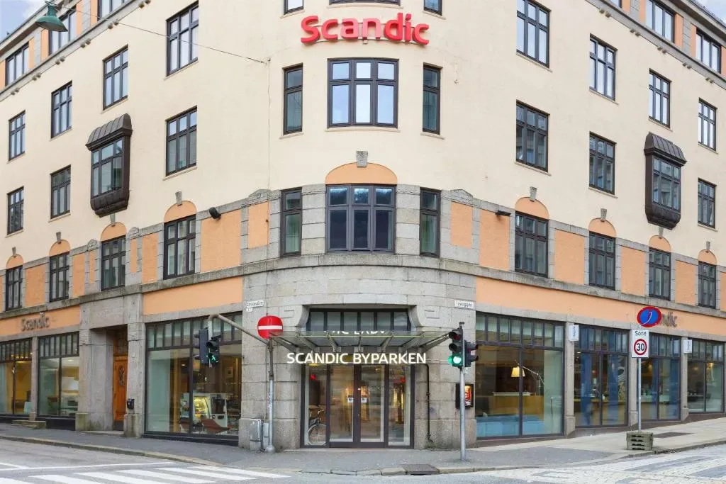 Scandic Byparken - Hotel de 4 estrelas em Bergen Sentrum, Bergen - photo 1