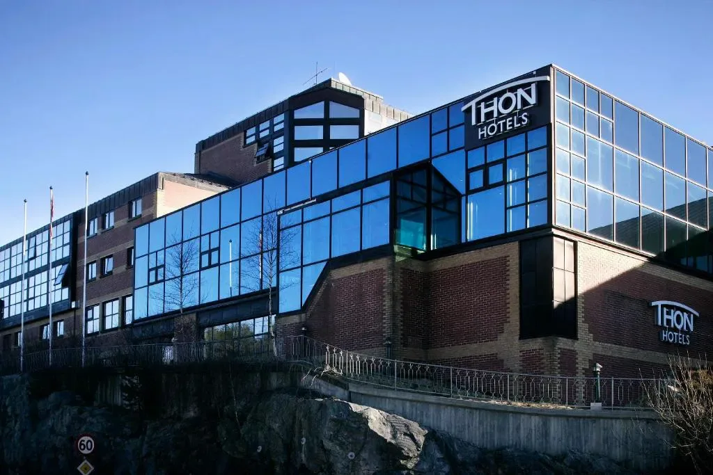 Thon Hotel Bergen Airport - 4-star hotel in Ytrebygda, Bergen - photo 1