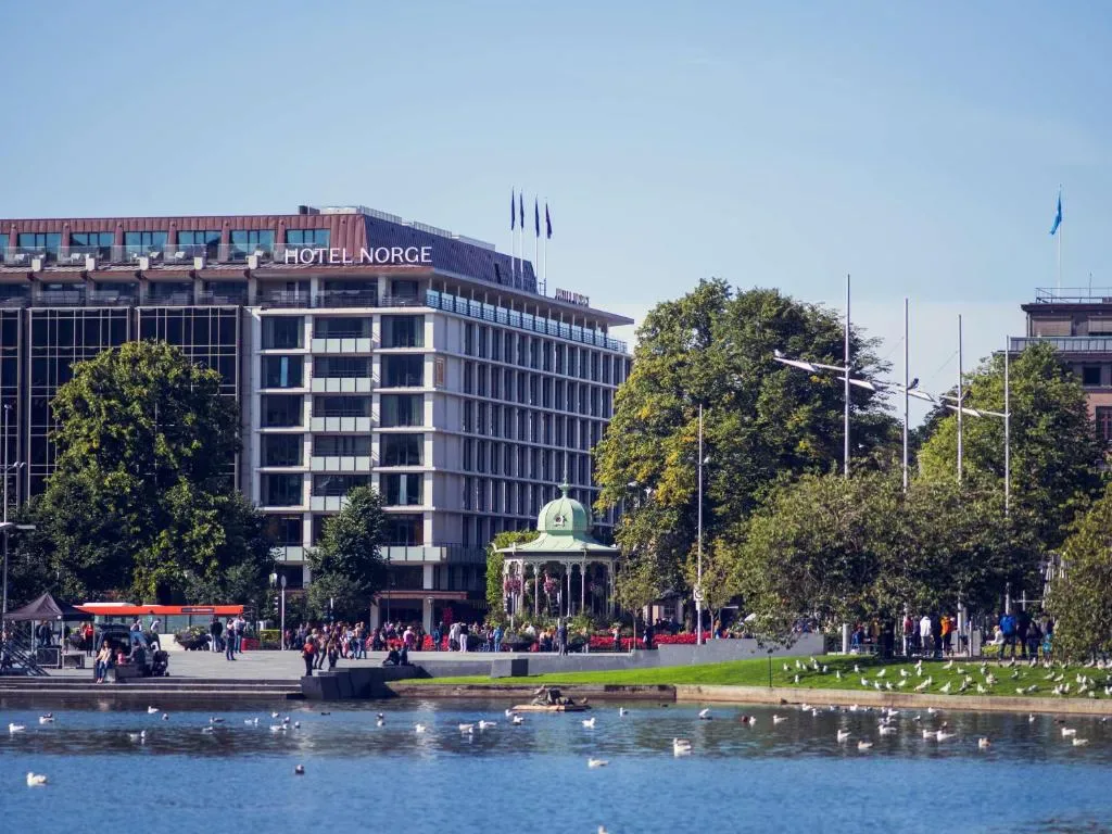 Hotel Norge by Scandic - 5-star hotel in Bergenhus, Bergen - photo 1