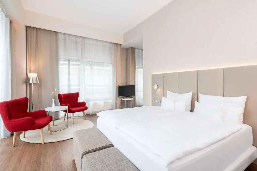 NH Collection Berlin Mitte Friedrichstrasse - 4-star hotel in Mitte, Berlin - photo 1