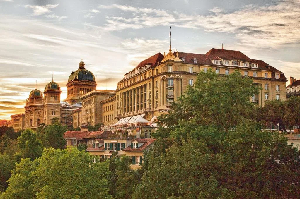 Hotel Bellevue Palace Bern - 5-star hotel in Bern, Bern - photo 1