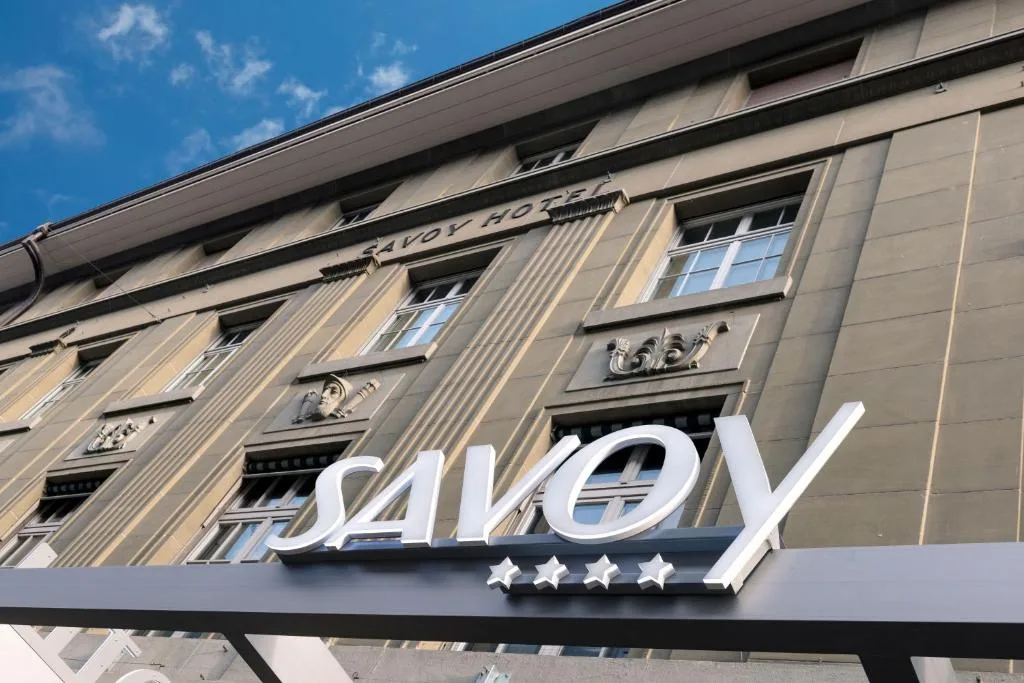 Hotel Savoy - 4-star hotel in Bern, Bern - photo 1