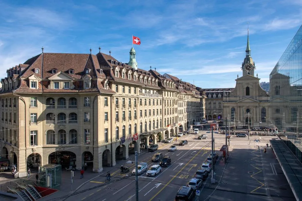 Hotel Schweizerhof Bern & Spa - 5-star hotel in Bern, Bern - photo 1