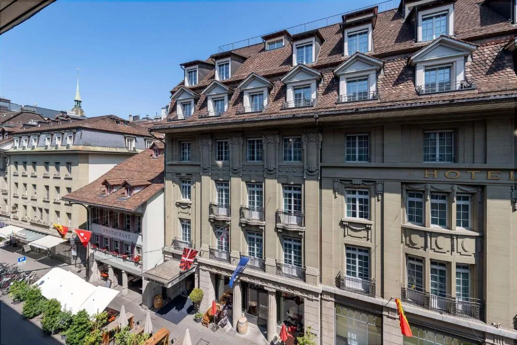 NH Bern The Bristol - Hotel de 4 estrellas en Bern, Bern - photo 1