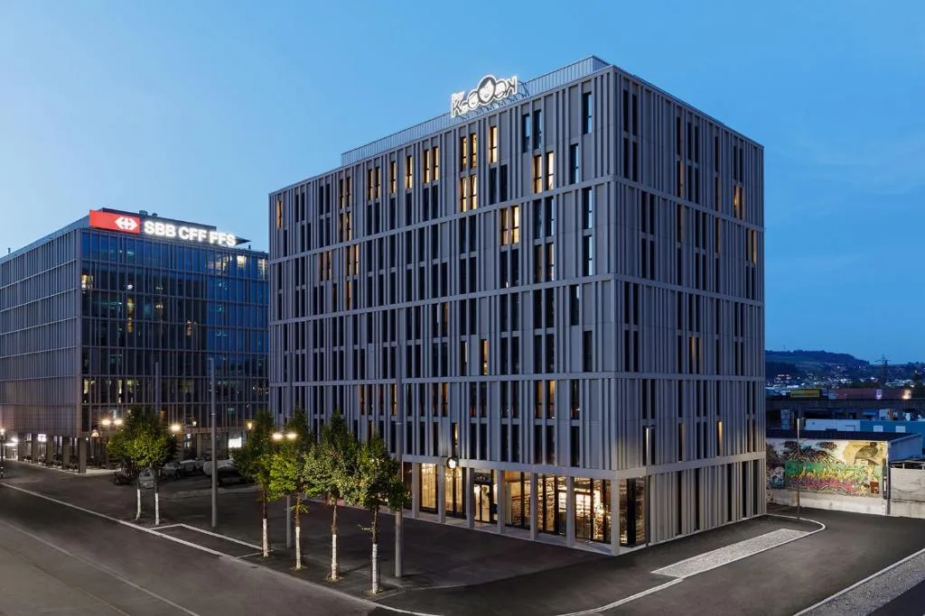 Stay KooooK Bern Wankdorf - Online Check In - 3-star hotel in Bern, Bern - photo 1