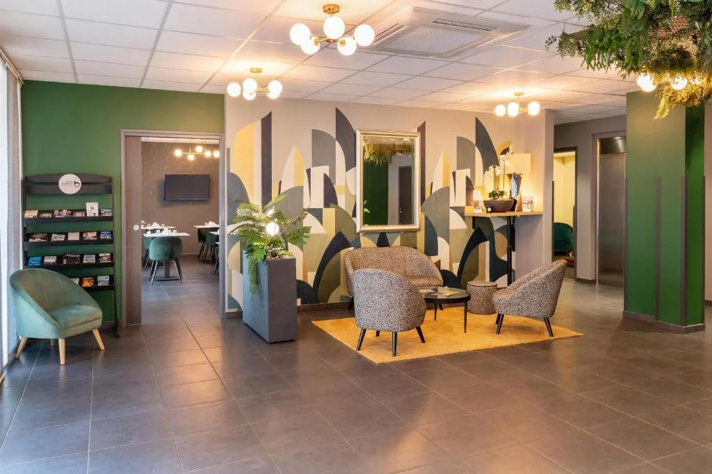 Best Western Hotel Fontaine Argent - Hotel de 3 estrellas en Besançon, Besançon - photo 1