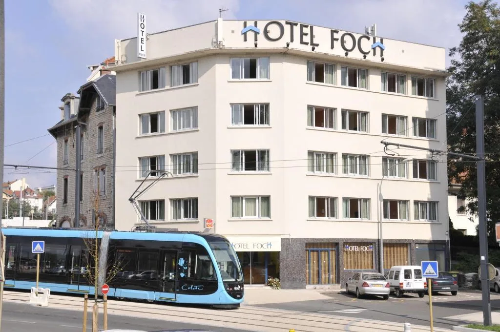 Contact Hôtel Foch - 3-star hotel in Besançon, Besançon - photo 1