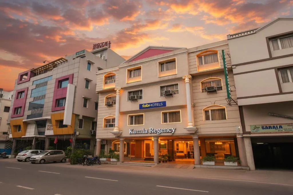 FabHotel Kamla Regency - Rani Kamlapati Station - Hôtel 3 étoiles, Bhopal, Bhopal - photo 1