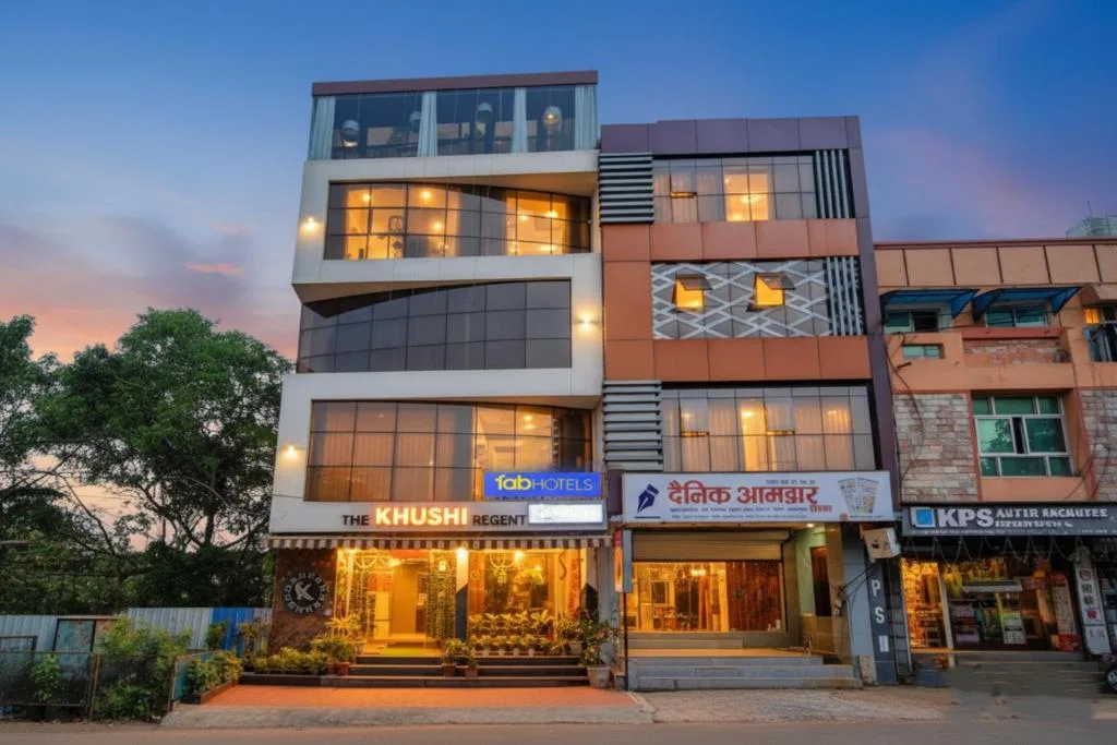 FabHotel Khushi Regent - Nr DB Mall - Hôtel 3 étoiles, Bhopal, Bhopal - photo 1