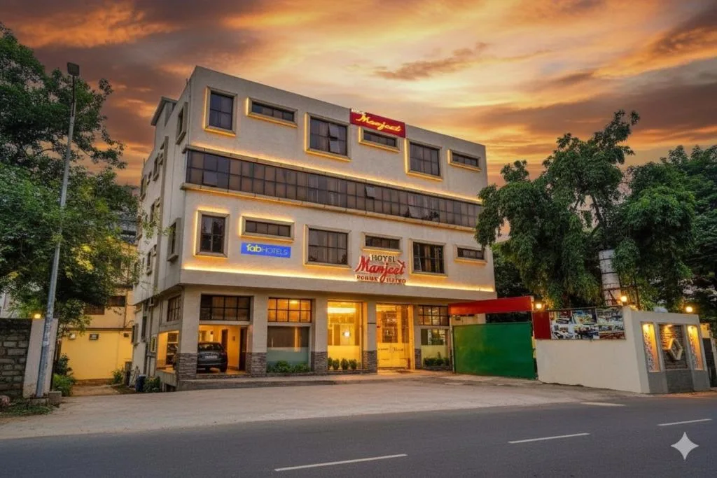 FabHotel Prime Manjeet - Hôtel 4 étoiles, Bhopal, Bhopal - photo 1