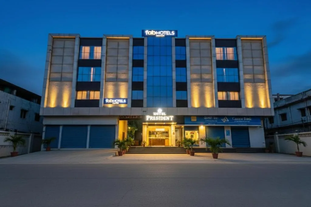 FabHotel Prime President - Hôtel 3 étoiles, Bhopal, Bhopal - photo 1