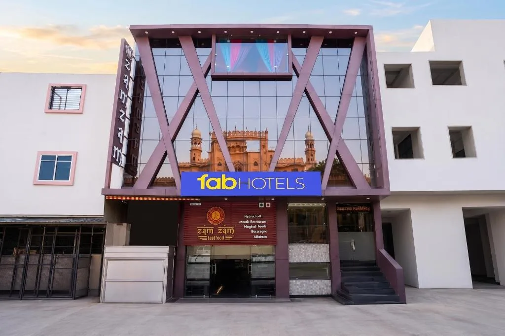 FabHotel Zamzam Residency, Bhopal Railway Station - Hôtel 4 étoiles, Bhopal, Bhopal - photo 1