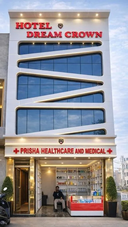 Hotel Dream Crown - Hôtel null étoiles, Bhopal, Bhopal - photo 1