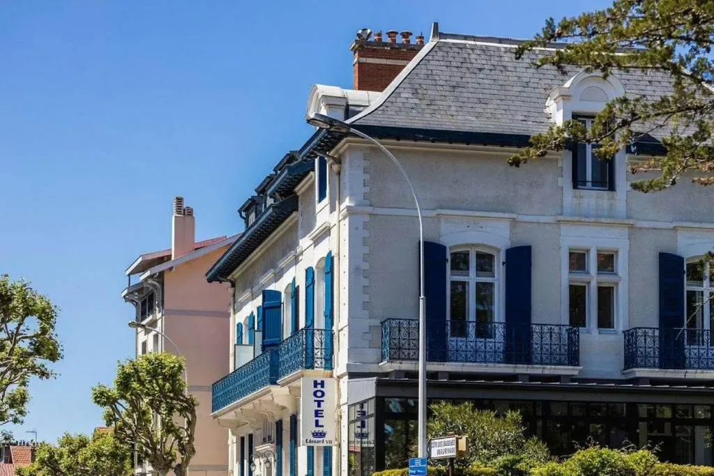 Hotel Edouard VII - 3-star hotel in Biarritz, Biarritz - photo 1