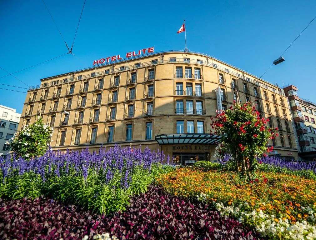 GLANDON Rooms Elite - Hôtel 4 étoiles, Biel, Biel - photo 1